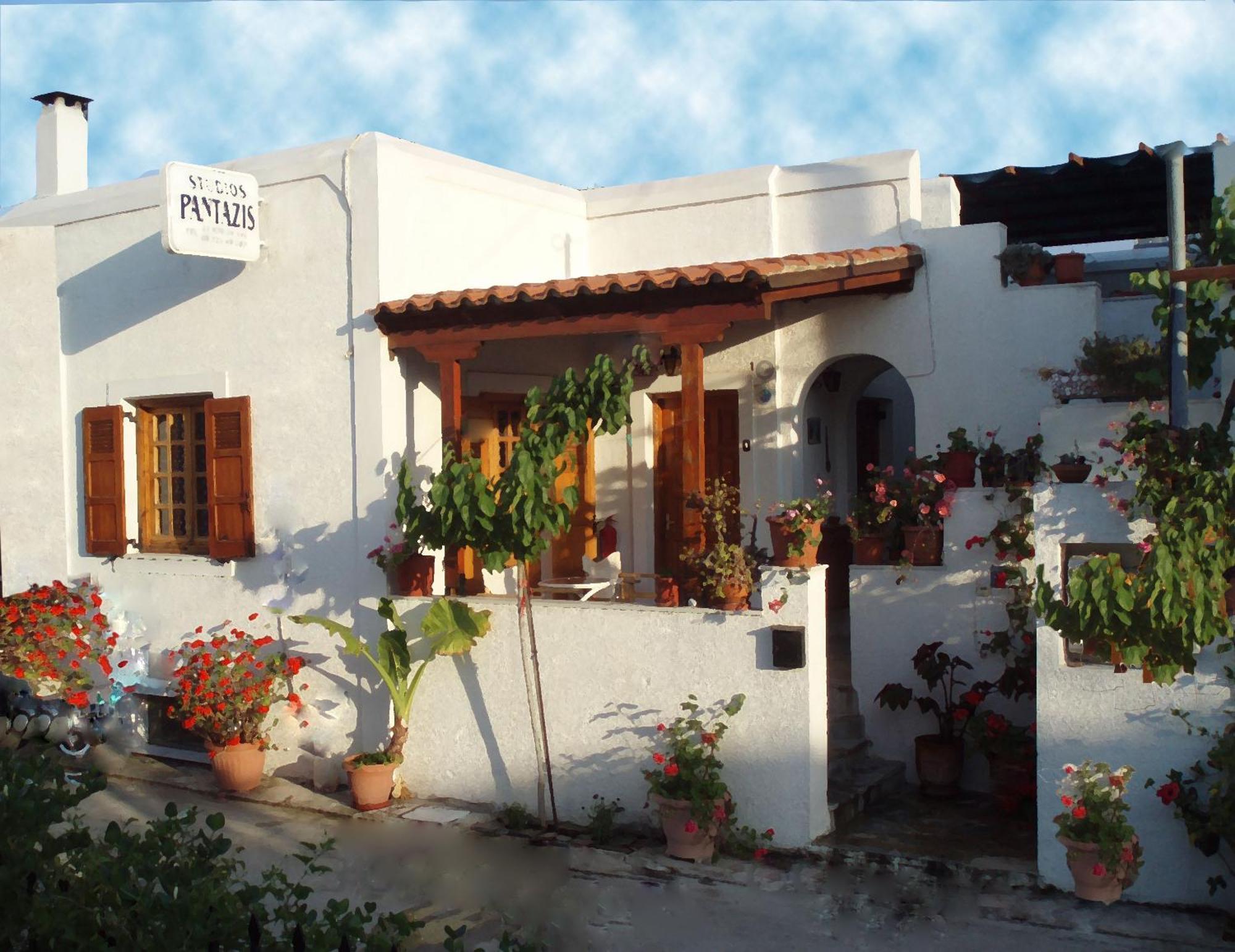 Pantazis Studios Aegina Luaran gambar