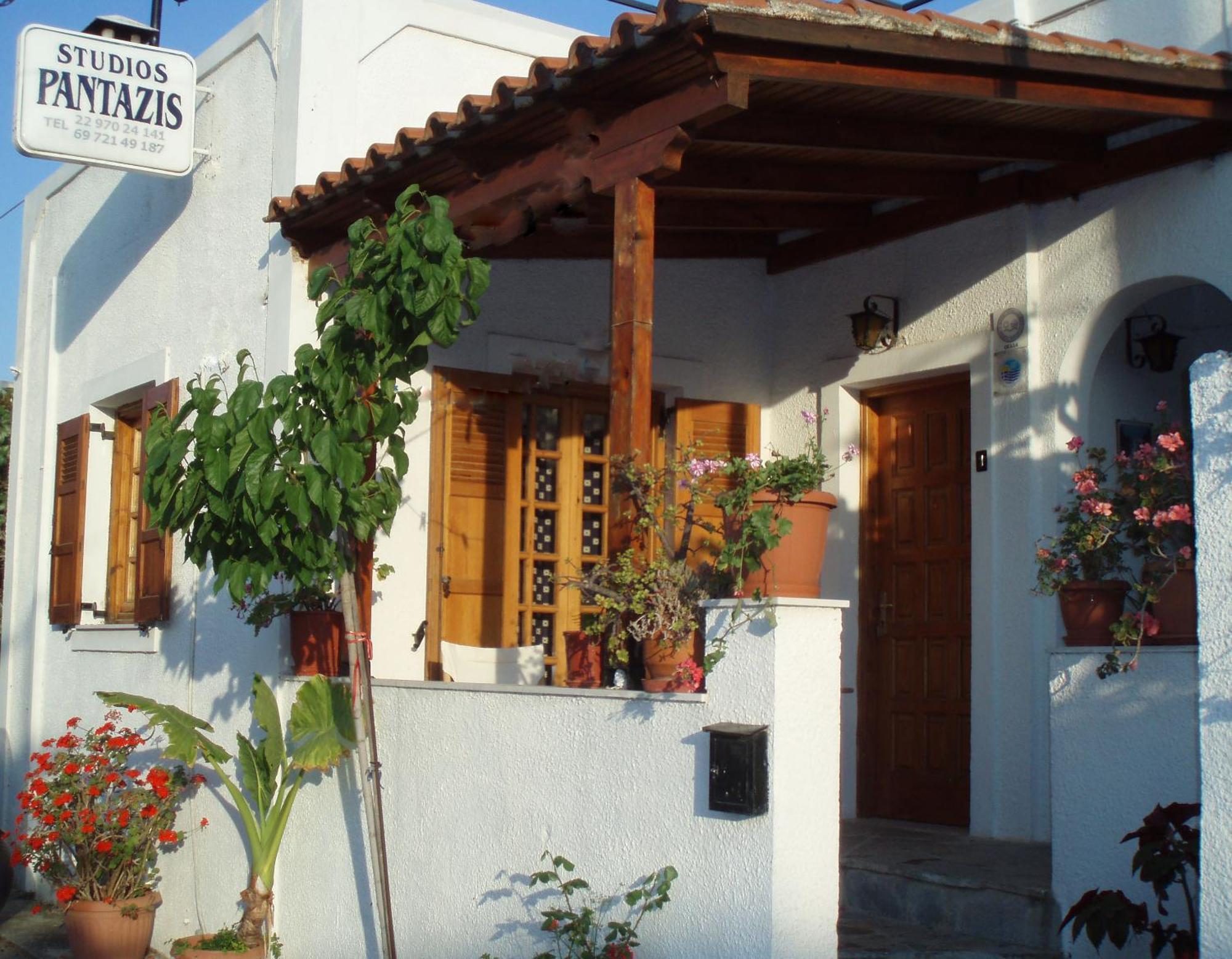 Pantazis Studios Aegina Luaran gambar